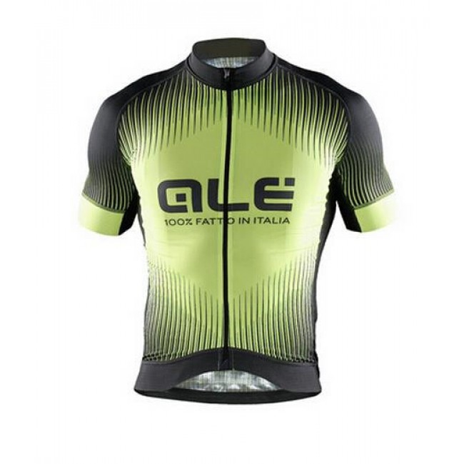 2015 ALE Grün schwarz Radtrikot Kurzarm FDMN631 2015 ALE Grün schwarz Radtrikot Kurzarm FDMN631