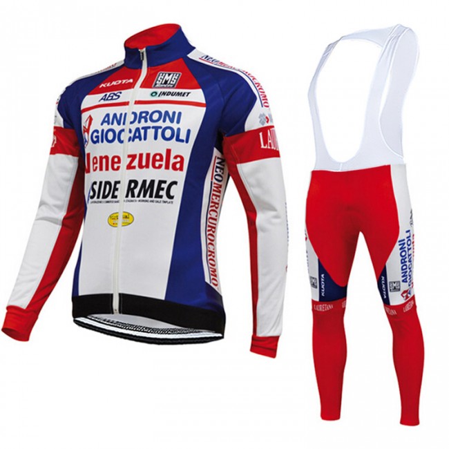 2015 ANDRONI GIOCATTOLI Fahrradbekleidung Radtrikot Satz Langarm und Lange Trägerhose EZBN740 2015 ANDRONI GIOCATTOLI Fahrradbekleidung Radtrikot Satz Langarm und Lange Trägerhose EZBN740