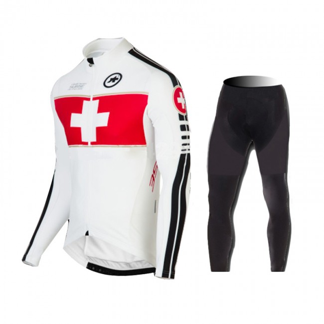 2015 Assos Fahrradbekleidung Radtrikot Satz Langarm und Lange Fahrradhose GFCJ419 2015 Assos Fahrradbekleidung Radtrikot Satz Langarm und Lange Fahrradhose GFCJ419