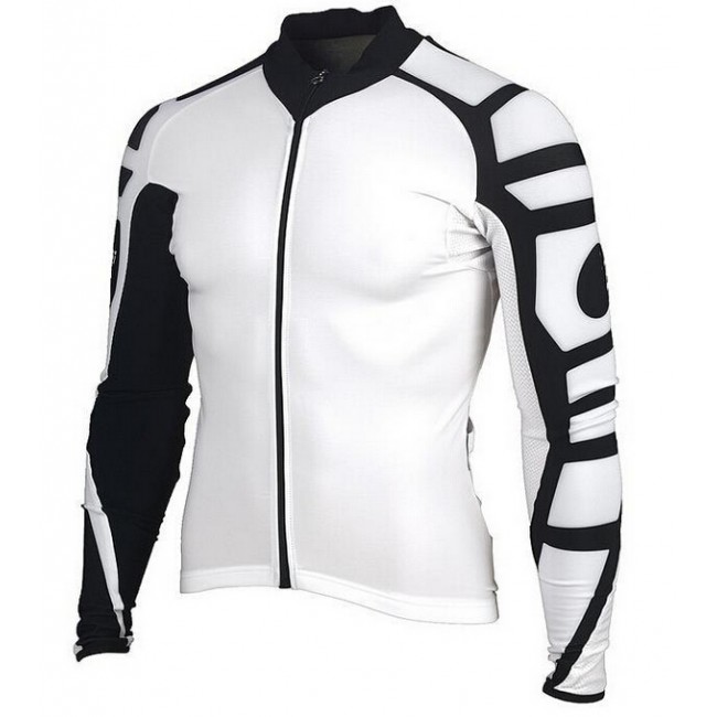 2015 ASSOS Weiß Fahrradtrikot Langarm RJLU869 2015 ASSOS Weiß Fahrradtrikot Langarm RJLU869