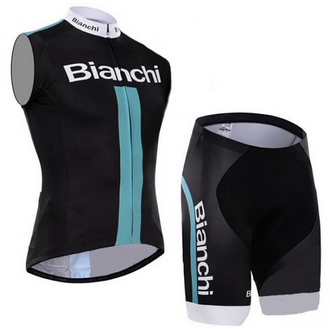 2015 Bianchi ärmelloses Trikot und Kurz Radhose PTTH633 2015 Bianchi ärmelloses Trikot und Kurz Radhose PTTH633