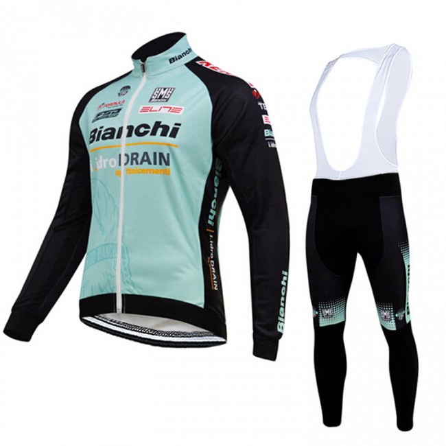 2015 BIANCHI IDRO DRAIN Fahrradbekleidung Radtrikot Satz Langarm und Lange Trägerhose DDRI696 2015 BIANCHI IDRO DRAIN Fahrradbekleidung Radtrikot Satz Langarm und Lange Trägerhose DDRI696