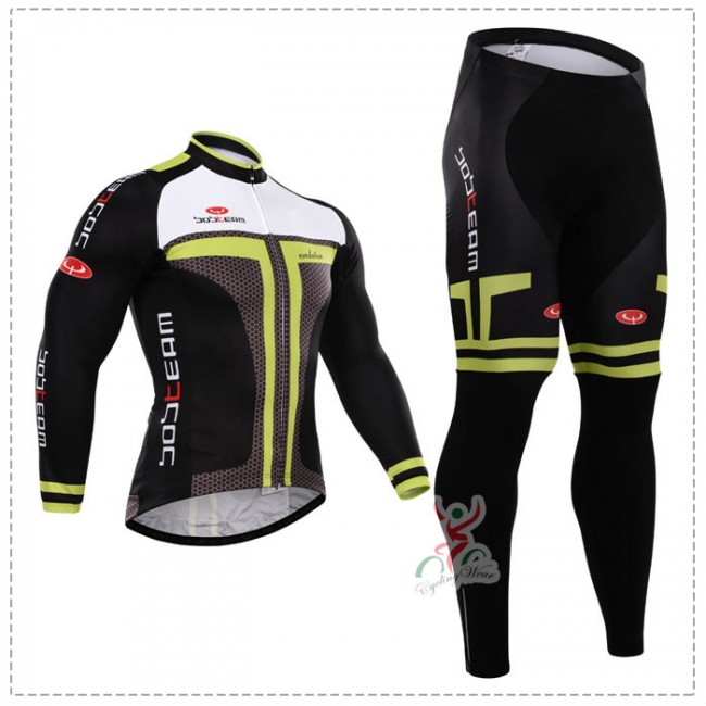 2015 Bobteam Fahrradbekleidung Radtrikot Satz Langarm und Lange Fahrradhose CFJK606 2015 Bobteam Fahrradbekleidung Radtrikot Satz Langarm und Lange Fahrradhose CFJK606