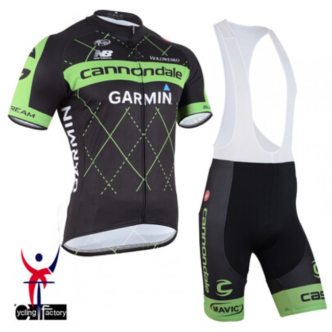 2015 Cannondale Garmin Radtrikot Kurzarm schwarz und Kurz Trägerhose RIXZ618 2015 Cannondale Garmin Radtrikot Kurzarm schwarz und Kurz Trägerhose RIXZ618