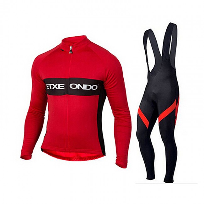 2015 Etxeondo Konbi Fahrradbekleidung Radtrikot Satz Langarm und Lange Trägerhose UCZF439 2015 Etxeondo Konbi Fahrradbekleidung Radtrikot Satz Langarm und Lange Trägerhose UCZF439