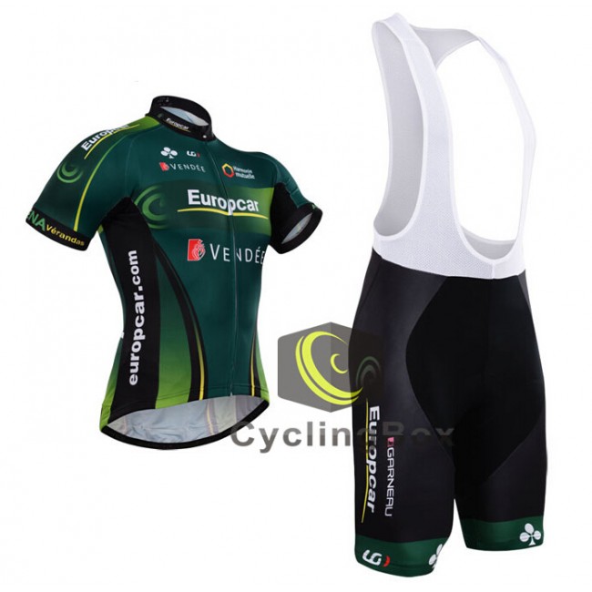 2015 Europcar Fahrradbekleidung Satz Fahrradtrikot Kurzarm Trikot und Kurz Trägerhose MQTZ493 2015 Europcar Fahrradbekleidung Satz Fahrradtrikot Kurzarm Trikot und Kurz Trägerhose MQTZ493
