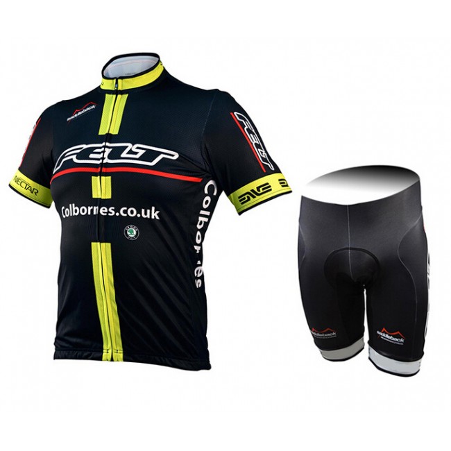 2015 Felt gelb Radbekleidung Radtrikot Kurzarm und Fahrradhosen Kurz SJCD946 2015 Felt gelb Radbekleidung Radtrikot Kurzarm und Fahrradhosen Kurz SJCD946