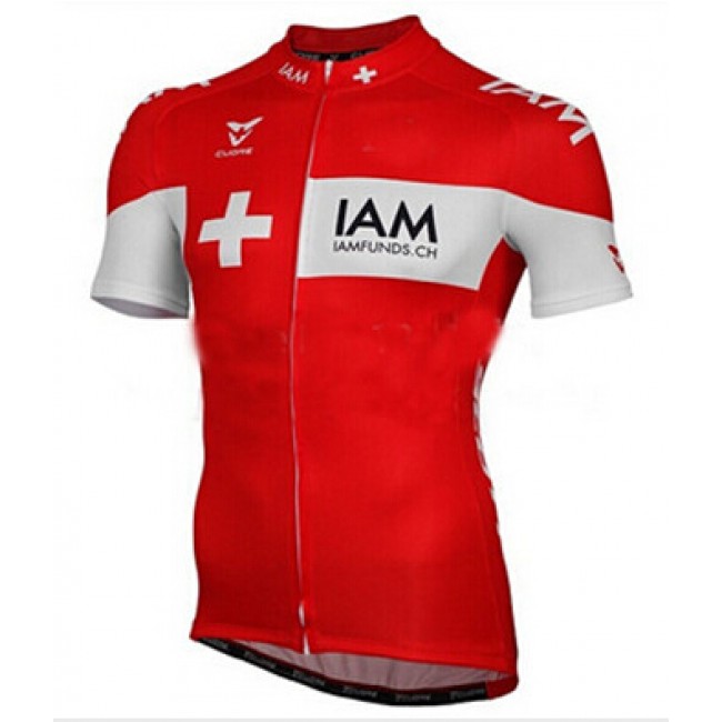 2015 IAM Radtrikot Kurzarm Rote RXKK850 2015 IAM Radtrikot Kurzarm Rote RXKK850