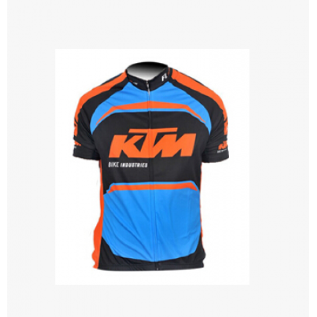 KTM 2015 Proteam Blau Schwarz Radtrikot Kurzarm XPVV533 KTM 2015 Proteam Blau Schwarz Radtrikot Kurzarm XPVV533
