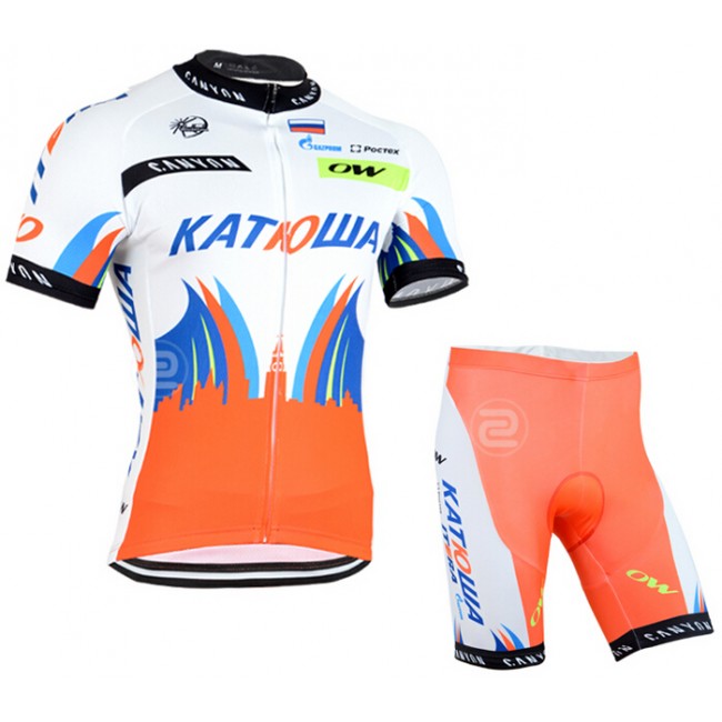 2015 Katusha Radbekleidung Radtrikot Kurzarm und Fahrradhosen Kurz punainen HISM918 2015 Katusha Radbekleidung Radtrikot Kurzarm und Fahrradhosen Kurz punainen HISM918