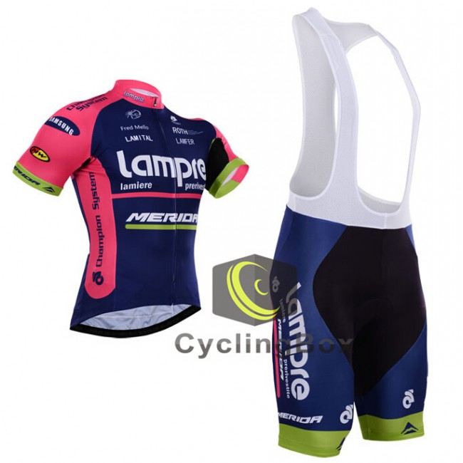 2015 Lampre Merida Fahrradbekleidung Satz Fahrradtrikot Kurzarm Trikot und Kurz Trägerhose UNTY113 2015 Lampre Merida Fahrradbekleidung Satz Fahrradtrikot Kurzarm Trikot und Kurz Trägerhose UNTY113