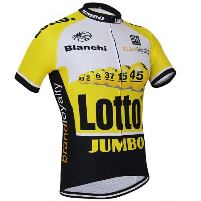 2015 Lotto Jumbo Radtrikot Kurzarm ZDAR148 2015 Lotto Jumbo Radtrikot Kurzarm ZDAR148