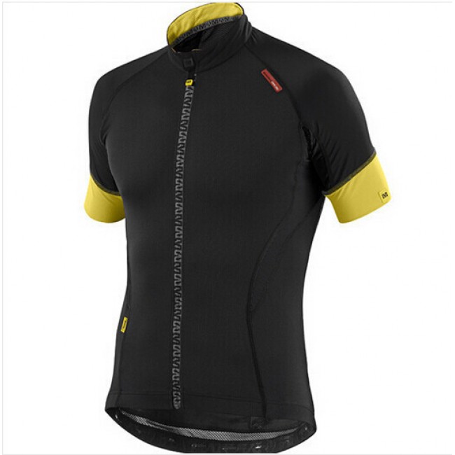 2015 MAVIC Radtrikot Kurzarm schwarz gelb GMKH798 2015 MAVIC Radtrikot Kurzarm schwarz gelb GMKH798