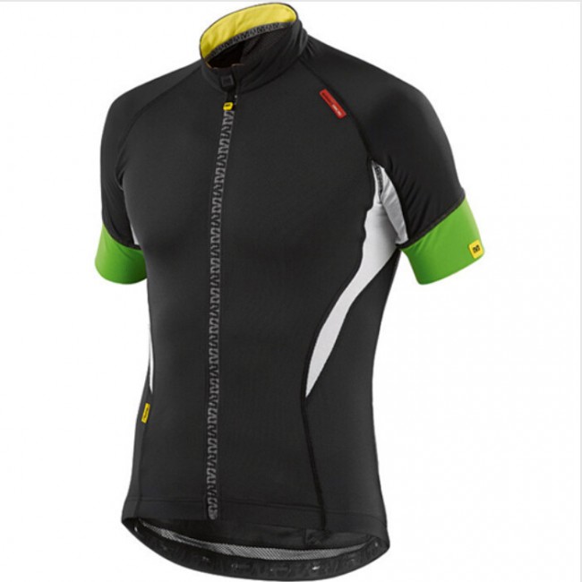 2015 MAVIC Radtrikot Kurzarm schwarz Grün JQCH497 2015 MAVIC Radtrikot Kurzarm schwarz Grün JQCH497