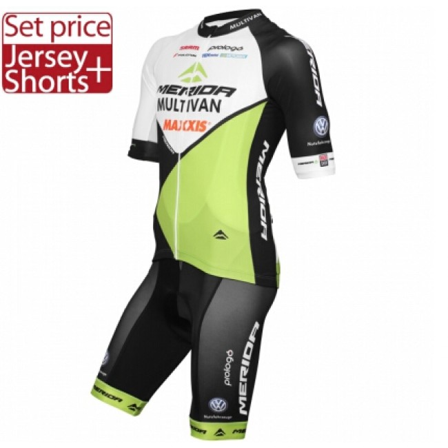 2015 MULTIVAN MERIDA Radbekleidung Radtrikot Kurzarm und Fahrradhosen Kurz ROFV419 2015 MULTIVAN MERIDA Radbekleidung Radtrikot Kurzarm und Fahrradhosen Kurz ROFV419
