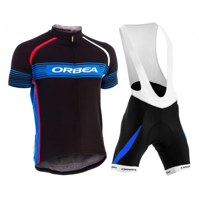 2015 Orbea Schwarz-Blau Fahrradbekleidung Satz Fahrradtrikot Kurzarm Trikot und Kurz Trägerhose OELV880 2015 Orbea Schwarz-Blau Fahrradbekleidung Satz Fahrradtrikot Kurzarm Trikot und Kurz Trägerhose OELV880