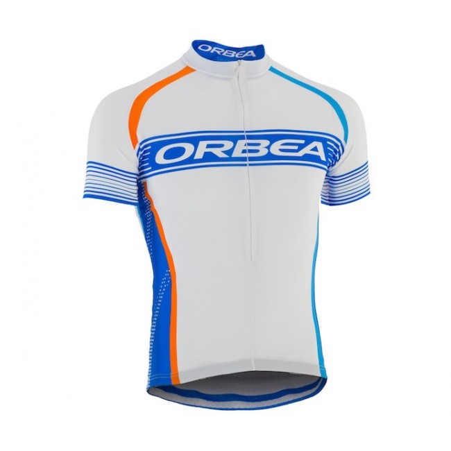2015 Orbea Weiß-Blau Radtrikot Kurzarm TBKZ765 2015 Orbea Weiß-Blau Radtrikot Kurzarm TBKZ765