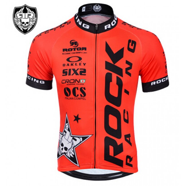 2015 Rock Racing Radtrikot Kurzarm rot PVUB901 2015 Rock Racing Radtrikot Kurzarm rot PVUB901