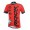 2015 Rock Racing Rot Radtrikot Kurzarm UNCX995