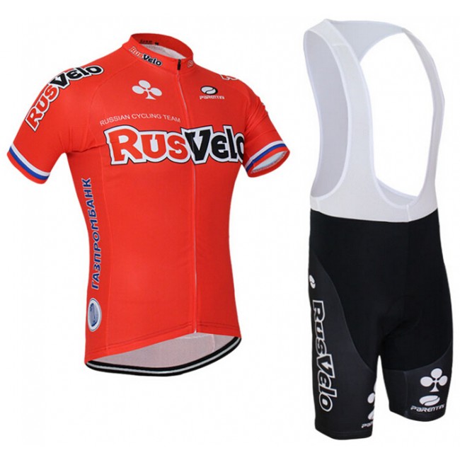 2015 RusVelo Fahrradbekleidung Satz Fahrradtrikot Kurzarm Trikot und Kurz Trägerhose NJXH597 2015 RusVelo Fahrradbekleidung Satz Fahrradtrikot Kurzarm Trikot und Kurz Trägerhose NJXH597