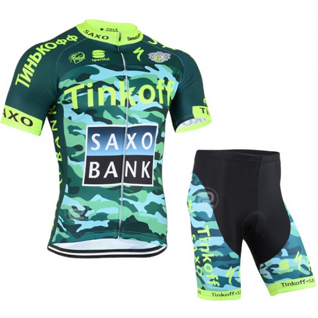 2015 Tinkoff Saxo Bank Camouflage Radbekleidung Radtrikot Kurzarm und Fahrradhosen Kurz EKHK574 2015 Tinkoff Saxo Bank Camouflage Radbekleidung Radtrikot Kurzarm und Fahrradhosen Kurz EKHK574