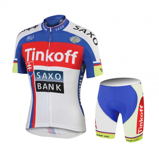 2015 Saxo bank Tionkff Radbekleidung Radtrikot Kurzarm und Fahrradhosen Kurz Blau HRSE737 2015 Saxo bank Tionkff Radbekleidung Radtrikot Kurzarm und Fahrradhosen Kurz Blau HRSE737