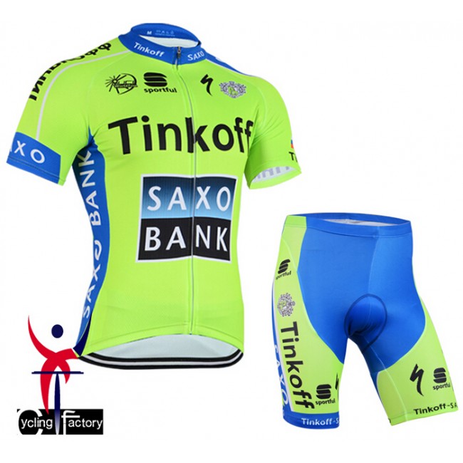 2015 Saxo Bank Tinkoff Radbekleidung Radtrikot Kurzarm und Fahrradhosen Kurz Fluorescence NNQH634 2015 Saxo Bank Tinkoff Radbekleidung Radtrikot Kurzarm und Fahrradhosen Kurz Fluorescence NNQH634