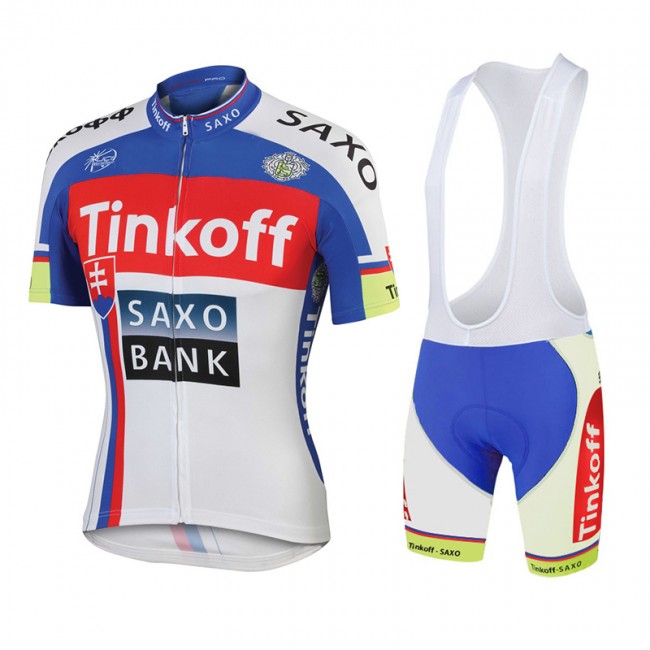 2015 Saxo bank Tionkff Fahrradbekleidung Satz Fahrradtrikot Kurzarm Trikot und Kurz Trägerhose Blau XIIU523 2015 Saxo bank Tionkff Fahrradbekleidung Satz Fahrradtrikot Kurzarm Trikot und Kurz Trägerhose Blau XIIU523