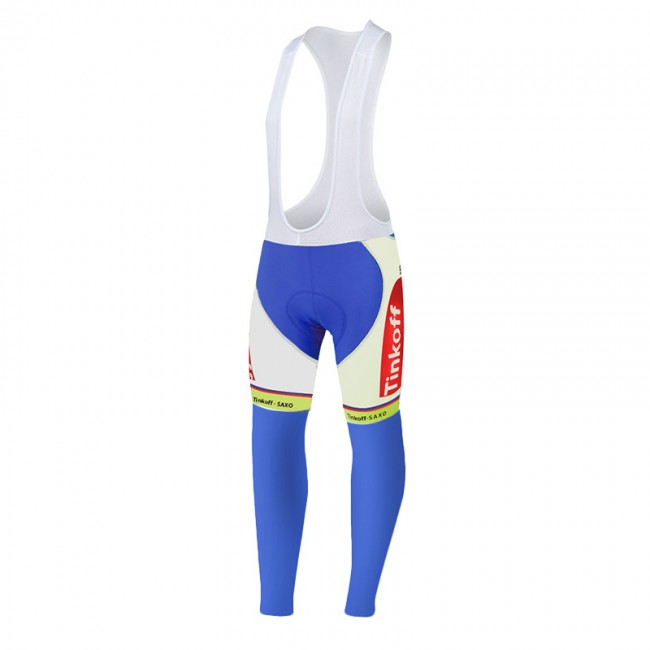 2015 Tinkoff Saxo Bank Lang Trägerhose WLDG594 2015 Tinkoff Saxo Bank Lang Trägerhose WLDG594