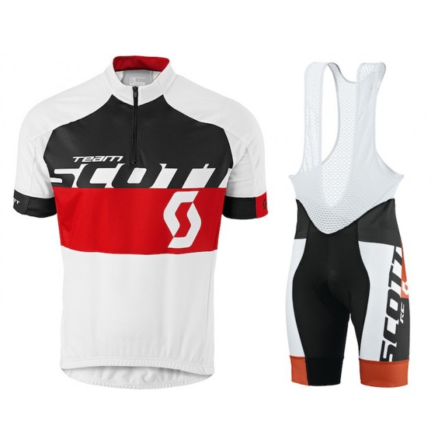2015 Proteam Scott Schwarz-Rot Fahrradbekleidung Satz Fahrradtrikot Kurzarm Trikot und Kurz Trägerhose DJRG942 2015 Proteam Scott Schwarz-Rot Fahrradbekleidung Satz Fahrradtrikot Kurzarm Trikot und Kurz Trägerhose DJRG942