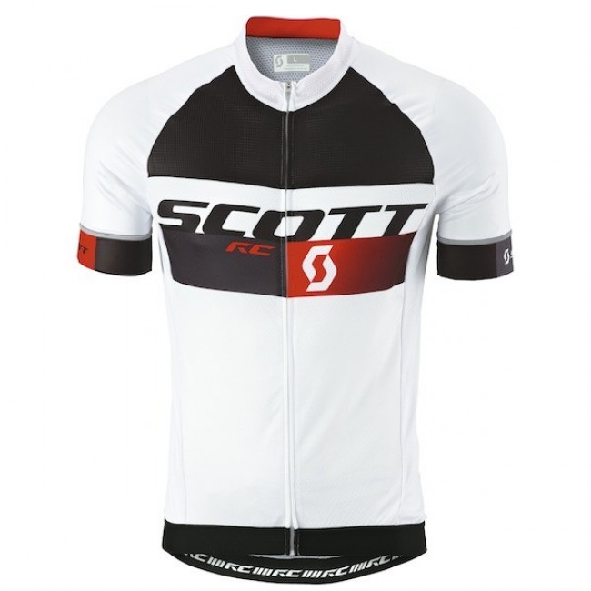 2015 Scott RC Pro Schwarz-Weiß-Rot Radtrikot Kurzarm RSTS917 2015 Scott RC Pro Schwarz-Weiß-Rot Radtrikot Kurzarm RSTS917