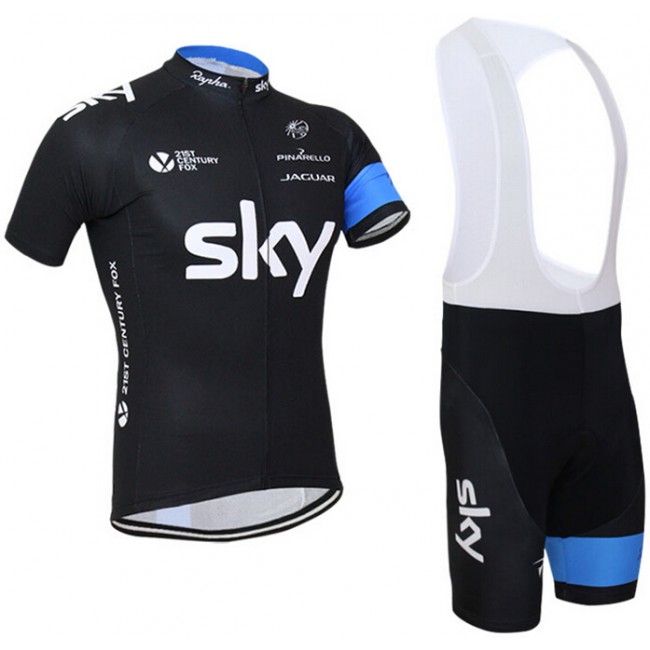 2015 Sky Fahrradbekleidung Satz Fahrradtrikot Kurzarm Trikot und Kurz Trägerhose UMEP526 2015 Sky Fahrradbekleidung Satz Fahrradtrikot Kurzarm Trikot und Kurz Trägerhose UMEP526
