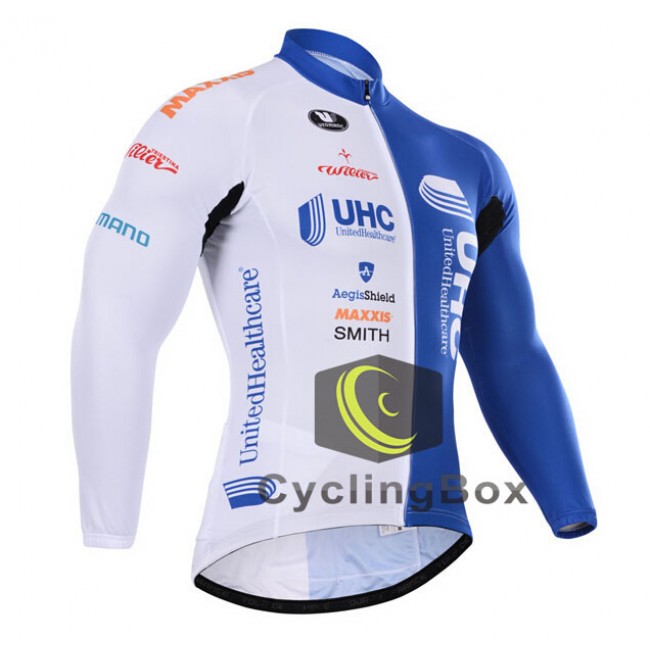 2015 UHC Fahrradtrikot Langarm BALK379 2015 UHC Fahrradtrikot Langarm BALK379