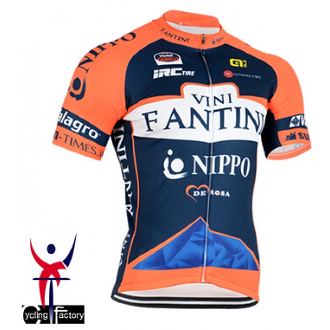 2015 Vini Fantini NIPPO Radtrikot Kurzarm LMSB841 2015 Vini Fantini NIPPO Radtrikot Kurzarm LMSB841