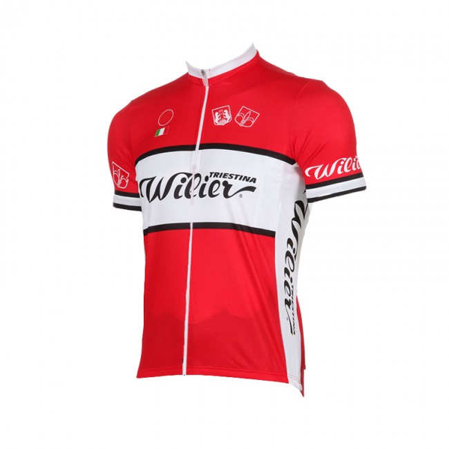 WILIER 2015 Weiß Rot Radtrikot Kurzarm FZNM854 WILIER 2015 Weiß Rot Radtrikot Kurzarm FZNM854