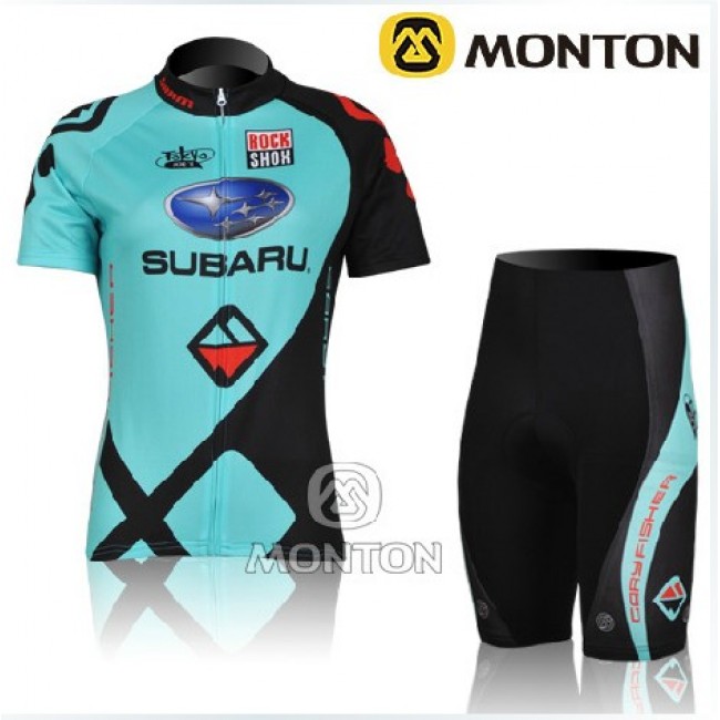 2011 Damen subaru green Radbekleidung Radtrikot Kurzarm und Fahrradhosen Kurz AWJN964 2011 Damen subaru green Radbekleidung Radtrikot Kurzarm und Fahrradhosen Kurz AWJN964