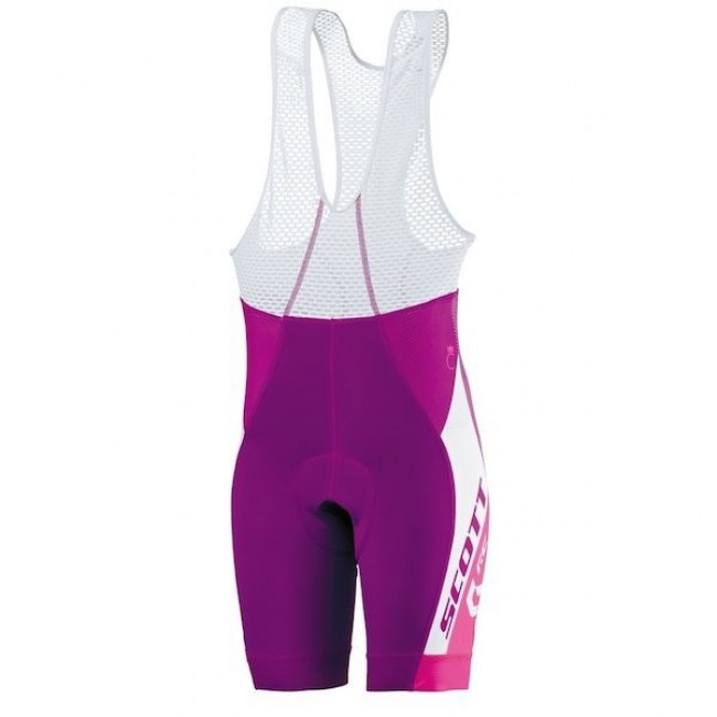 2015 Scott Weiß-Violet Damen Kurz Trägerhose BIED311 2015 Scott Weiß-Violet Damen Kurz Trägerhose BIED311