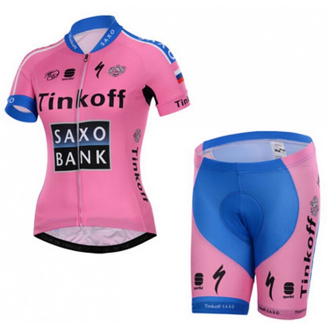 2015 Tinkoff Saxo Bank Damen Radbekleidung Radtrikot Kurzarm und Fahrradhosen Kurz BYXF111 2015 Tinkoff Saxo Bank Damen Radbekleidung Radtrikot Kurzarm und Fahrradhosen Kurz BYXF111
