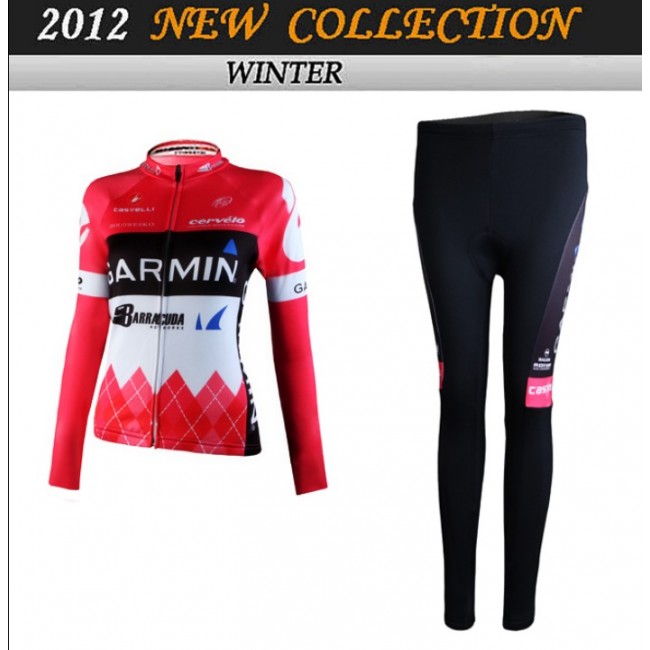 2012 Damen Garmin Cycling Fahrradbekleidung Radtrikot Satz Langarm und Lange Fahrradhose EOTW301 2012 Damen Garmin Cycling Fahrradbekleidung Radtrikot Satz Langarm und Lange Fahrradhose EOTW301