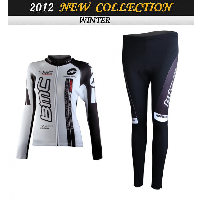 2012 Damen BMC Cycling Fahrradbekleidung Radtrikot Satz Langarm und Lange Fahrradhose FGEM223 2012 Damen BMC Cycling Fahrradbekleidung Radtrikot Satz Langarm und Lange Fahrradhose FGEM223