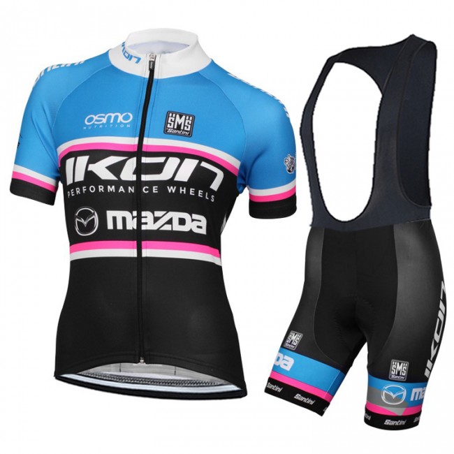 2015 Damen Ikon Mazda Damen Fahrradbekleidung Satz Fahrradtrikot Kurzarm Trikot und Kurz Trägerhose FWQV652 2015 Damen Ikon Mazda Damen Fahrradbekleidung Satz Fahrradtrikot Kurzarm Trikot und Kurz Trägerhose FWQV652