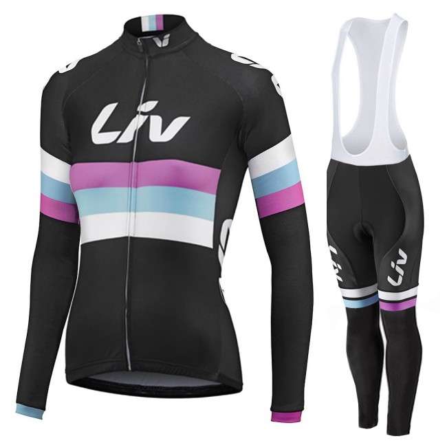 2015 Damen LIV Fahrradbekleidung Radtrikot Satz Langarm und Lange Fahrradhose JLIQ838 2015 Damen LIV Fahrradbekleidung Radtrikot Satz Langarm und Lange Fahrradhose JLIQ838