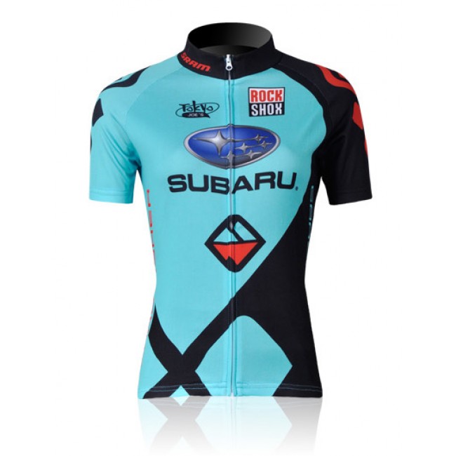2011 Damen subaru blue Fahrradtrikot Langarm KTVE160 2011 Damen subaru blue Fahrradtrikot Langarm KTVE160