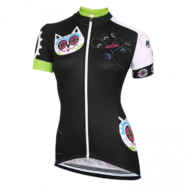 2015 Damen Nalini Cat color Damen Fahrradtrikot Langarm MQBT404 2015 Damen Nalini Cat color Damen Fahrradtrikot Langarm MQBT404