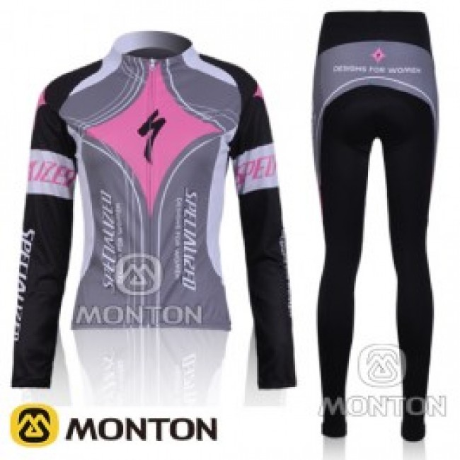 2011 Specialized Rosa Damen Fahrradbekleidung Radtrikot Satz Langarm und Lange Fahrradhose NSWF230 2011 Specialized Rosa Damen Fahrradbekleidung Radtrikot Satz Langarm und Lange Fahrradhose NSWF230