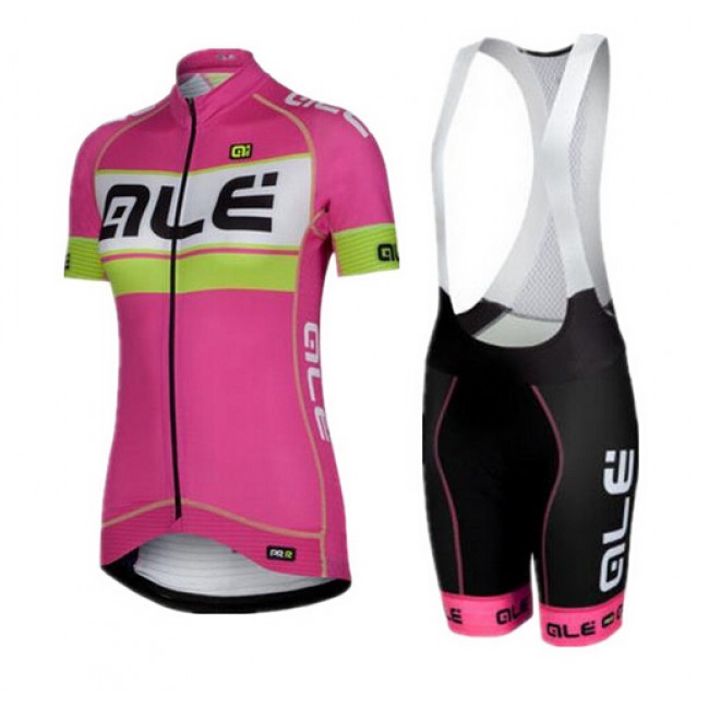 2015 ALE Damen rose Fahrradbekleidung Satz Fahrradtrikot Kurzarm Trikot und Kurz Trägerhose PGBG732 2015 ALE Damen rose Fahrradbekleidung Satz Fahrradtrikot Kurzarm Trikot und Kurz Trägerhose PGBG732