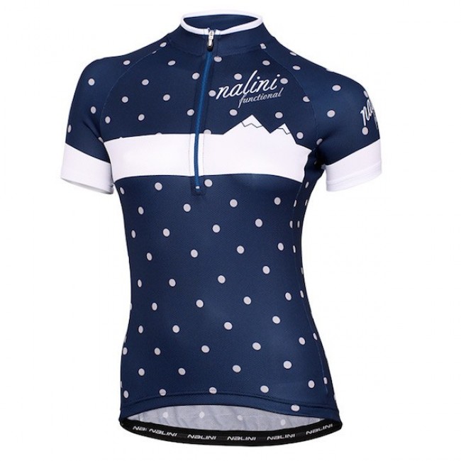 2015 Nalini Siele Blau Snow Damen Radtrikot Kurzarm PQZC952 2015 Nalini Siele Blau Snow Damen Radtrikot Kurzarm PQZC952