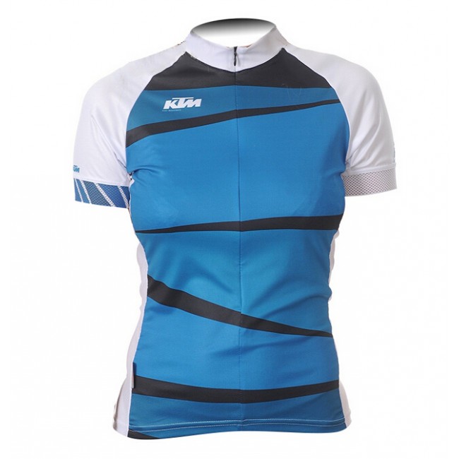 2015 KTM Damen blau Radtrikot Kurzarm UHSU797 2015 KTM Damen blau Radtrikot Kurzarm UHSU797