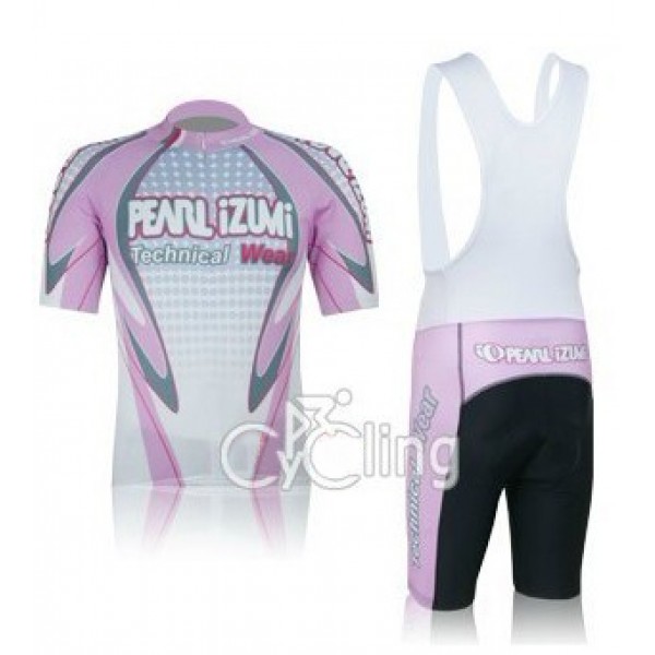 2011 Damen Pearl Izumi Fahrradbekleidung Satz Fahrradtrikot Kurzarm Trikot und Kurz Trägerhose VGBU331