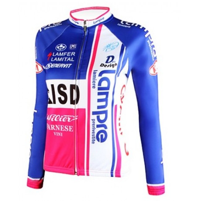 2012 Damen Lampre Fahrradtrikot Langarm XYOB547 2012 Damen Lampre Fahrradtrikot Langarm XYOB547
